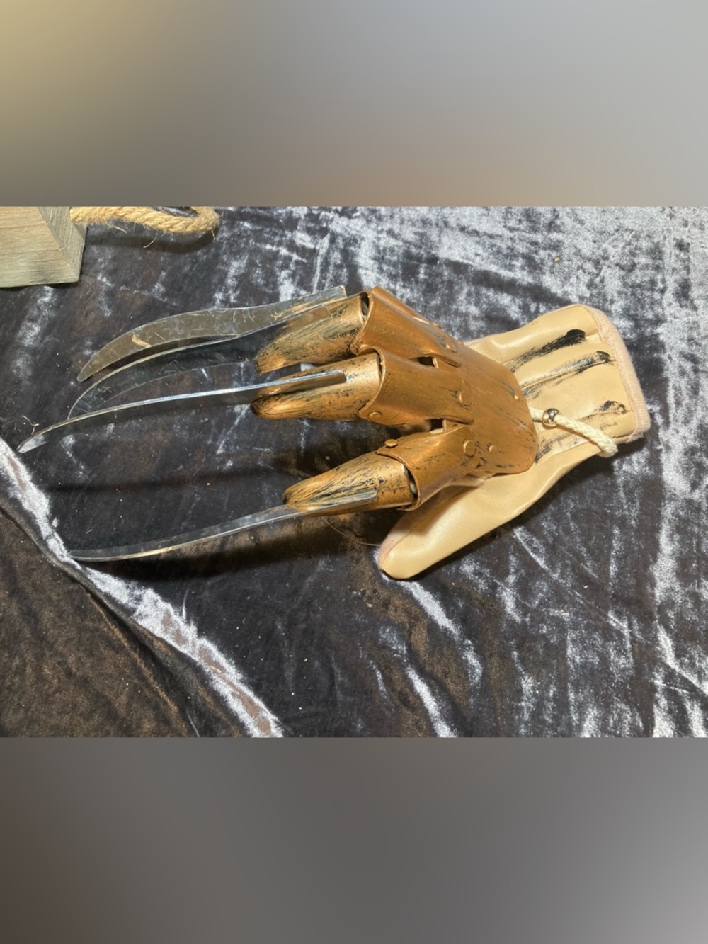 Nightmare on Elm Street Freddy Krueger costume piece
